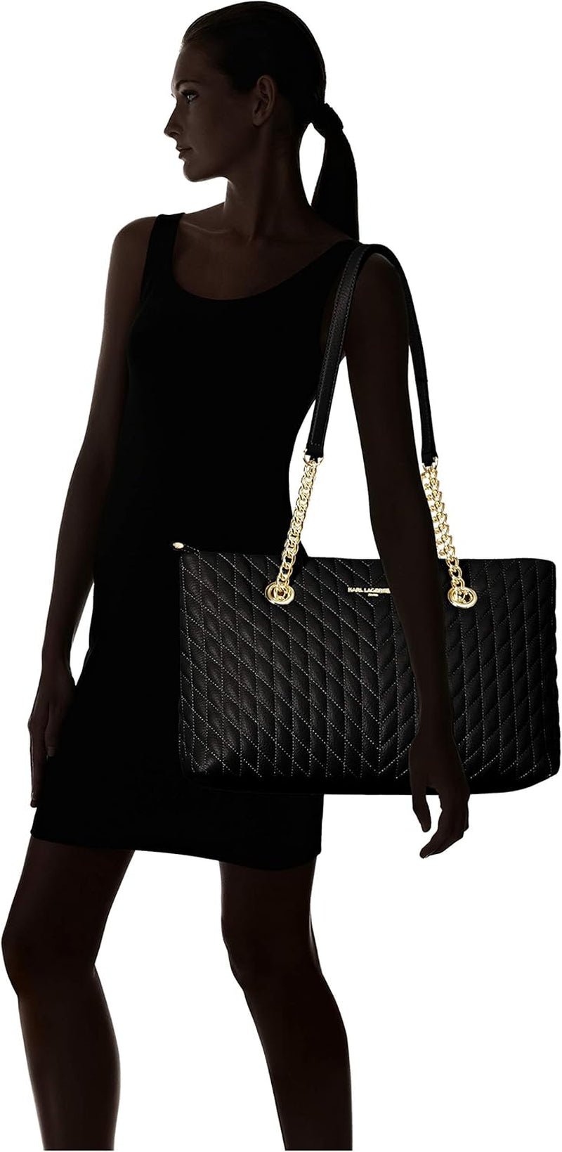 KARL LAGERFELD Karolina tote sac Genti Femei Naty Shop