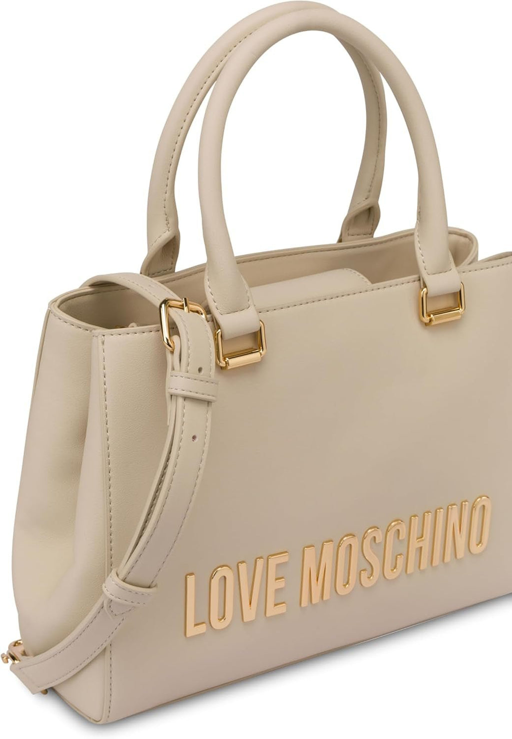 Love Moschino, geantă de mână, fildeș Genti Femei Naty Shop