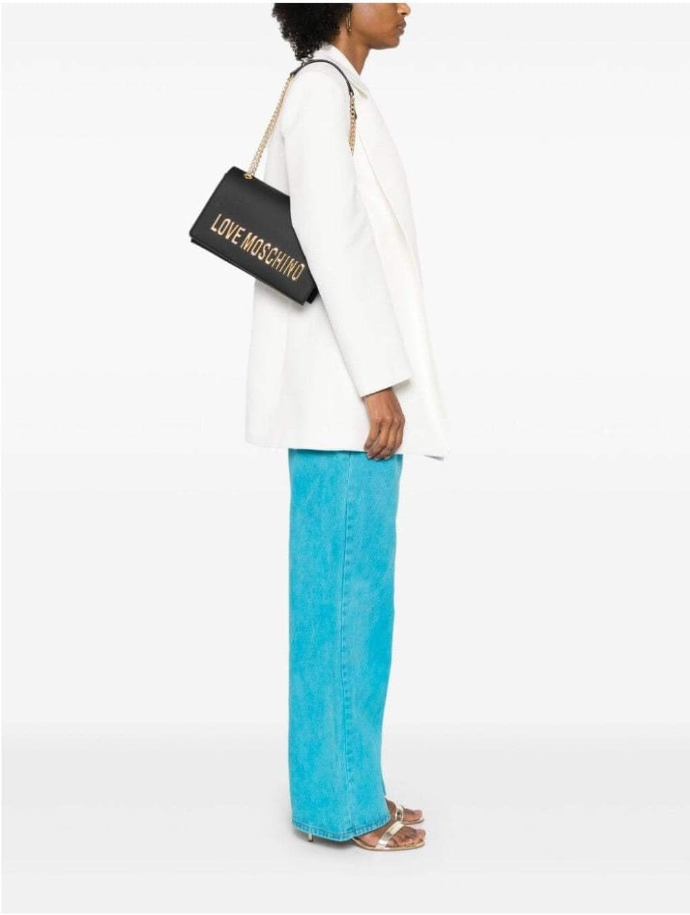 Love Moschino Geantă de umăr Negru O dimensiune Genti Femei Naty Shop