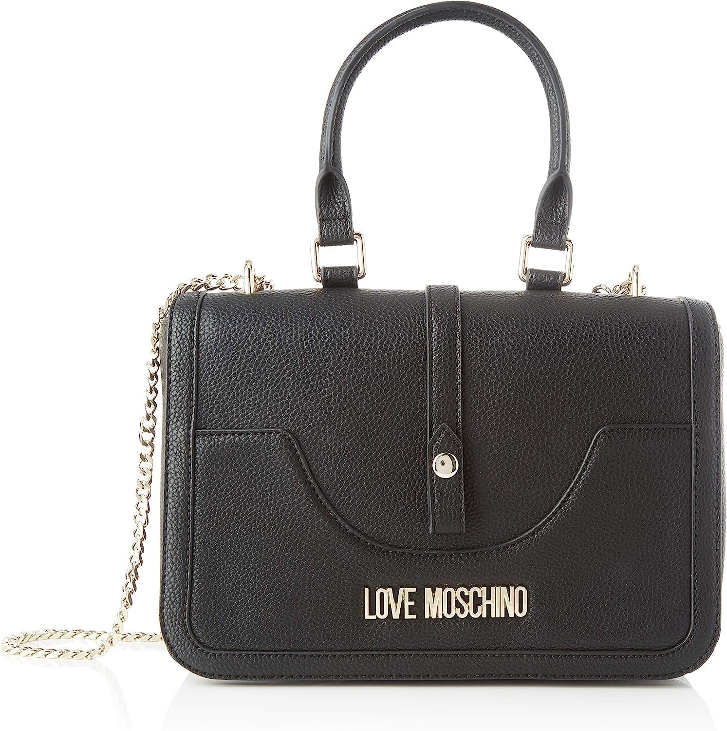 Love Moschino Jc4210pp0a geantă de umăr, negru (Black Pebble) Genti Femei Naty Shop Titlu implicit