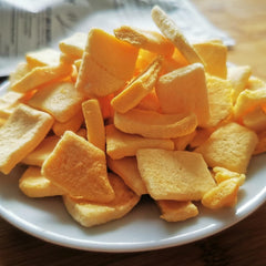 Mango liofilizat | Fără zahăr adăugat Mango liofilizat | Mango liofilizat Mango fructe Mango uscat | Mango uscat Fructe uscate fără aditivi | Mango uscat ZingyZoo (100g) Produse deshidratate Naty Shop