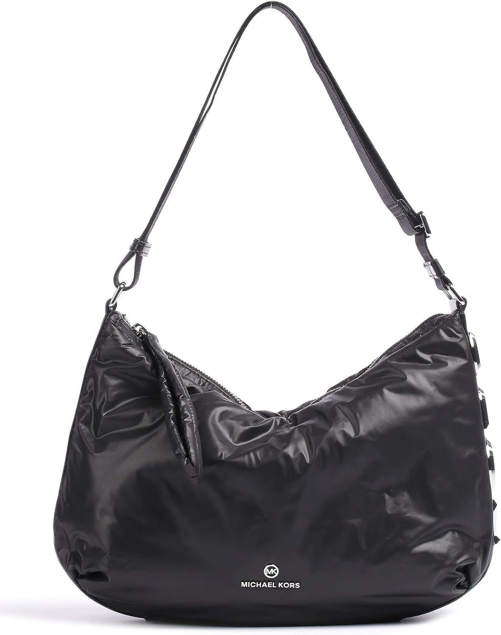 Michael Kors Ladies LG Conv Msgr Leonie Bag Genti Femei Naty Shop Negru