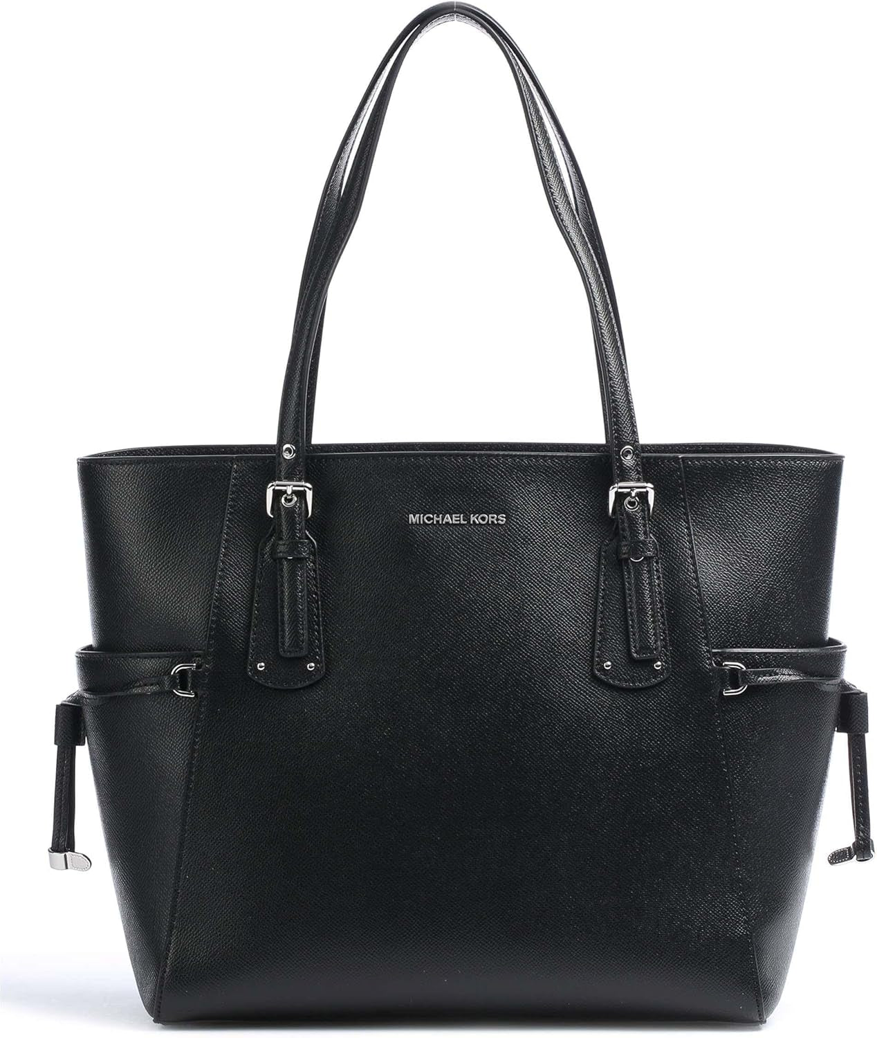 Michael Kors Voyager Tote Genti Femei Naty Shop Negru (negru)