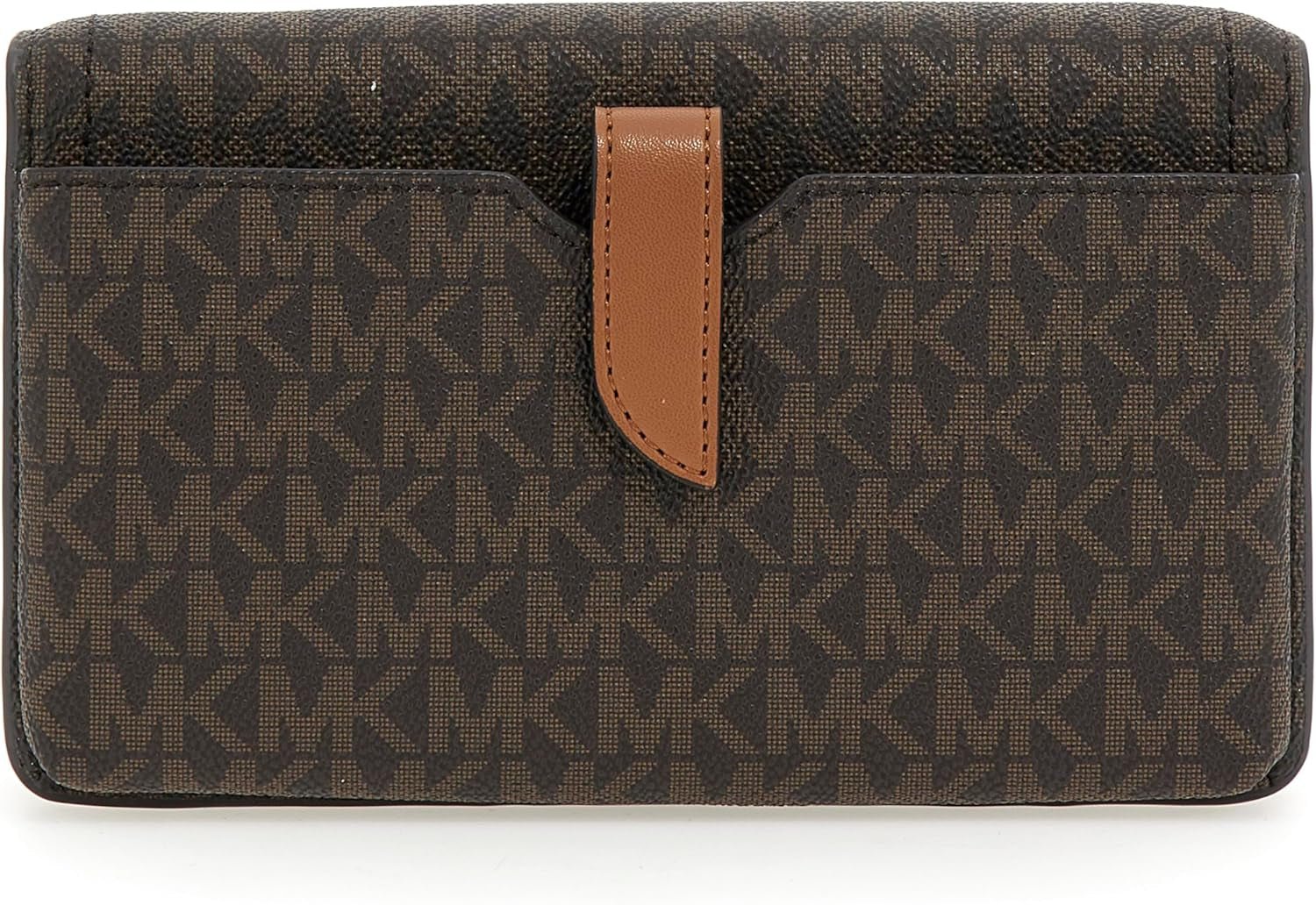 MICHAEL KORS Women Geantă Heather PHN CHN XBODY, maro închis Genti Femei Naty Shop