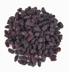 Mure BRIX | Mure uscate naturale 95 g | Premiul Great Taste pentru fructe uscate | Fără OMG, fără gluten, vegan, vitamine conservate Produse deshidratate Naty Shop