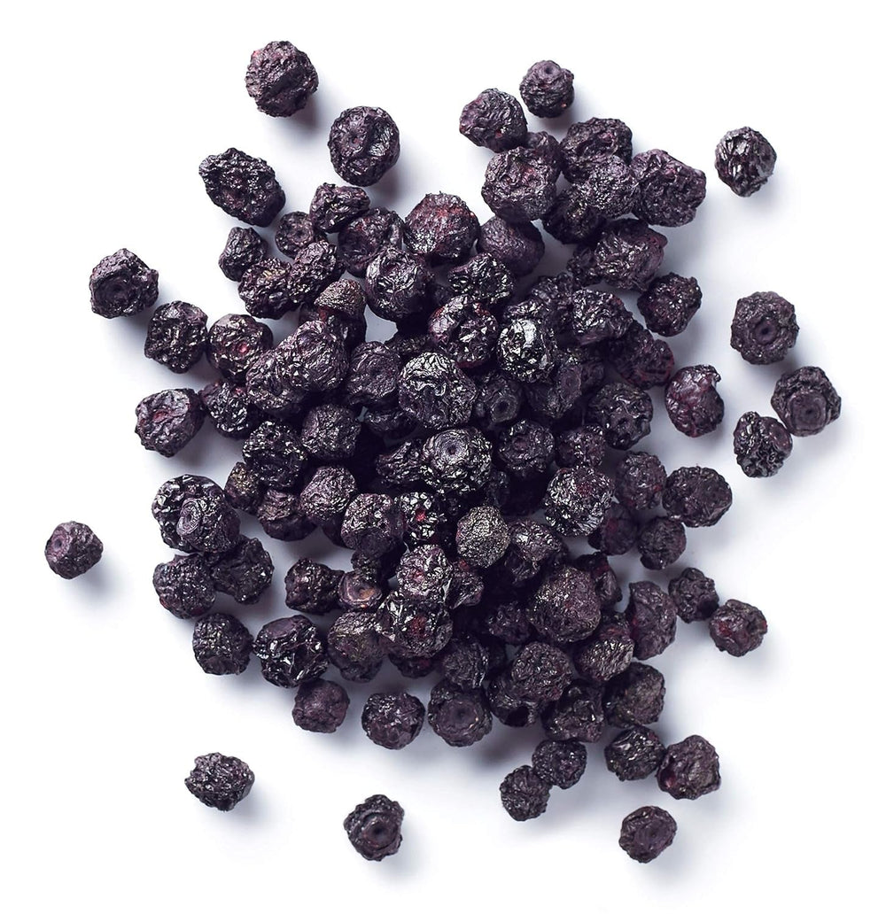 myfruits afine sălbatice, afine liofilizate, 70g, fără aditivi, 100% afine sălbatice, fructe liofilizate și fructe uscate Produse deshidratate Naty Shop