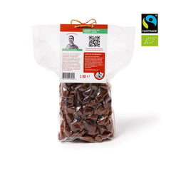 PAKKA - Organic Fairtrade Jumbo Manucca Raisins 1kg cu 2 - 3 semințe crocante, struguri de manucca uscați la soare, fără ulei, deci lipicioși, nesulfurați, de la micii fermieri din Samarkand Uzbekistan 1000g Produse deshidratate Naty Shop