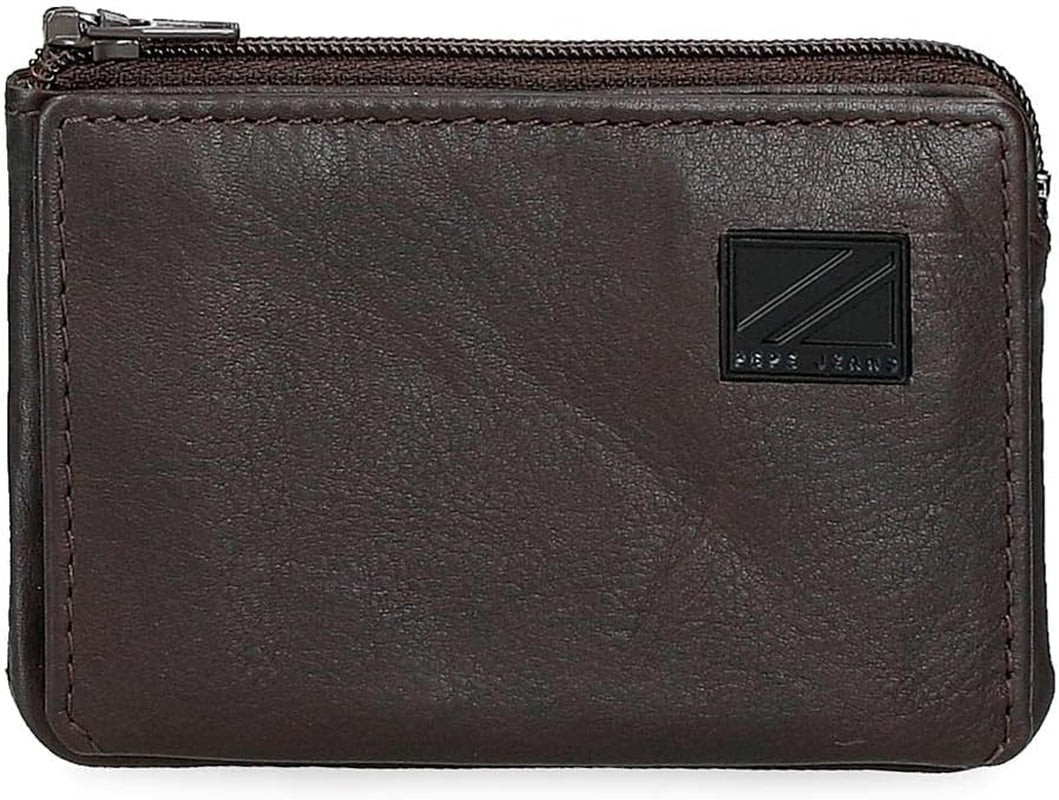 Pepe Jeans Chief, accesorii de călătorie pentru bărbați Portofel Barbati Naty Shop Negru Carcasă