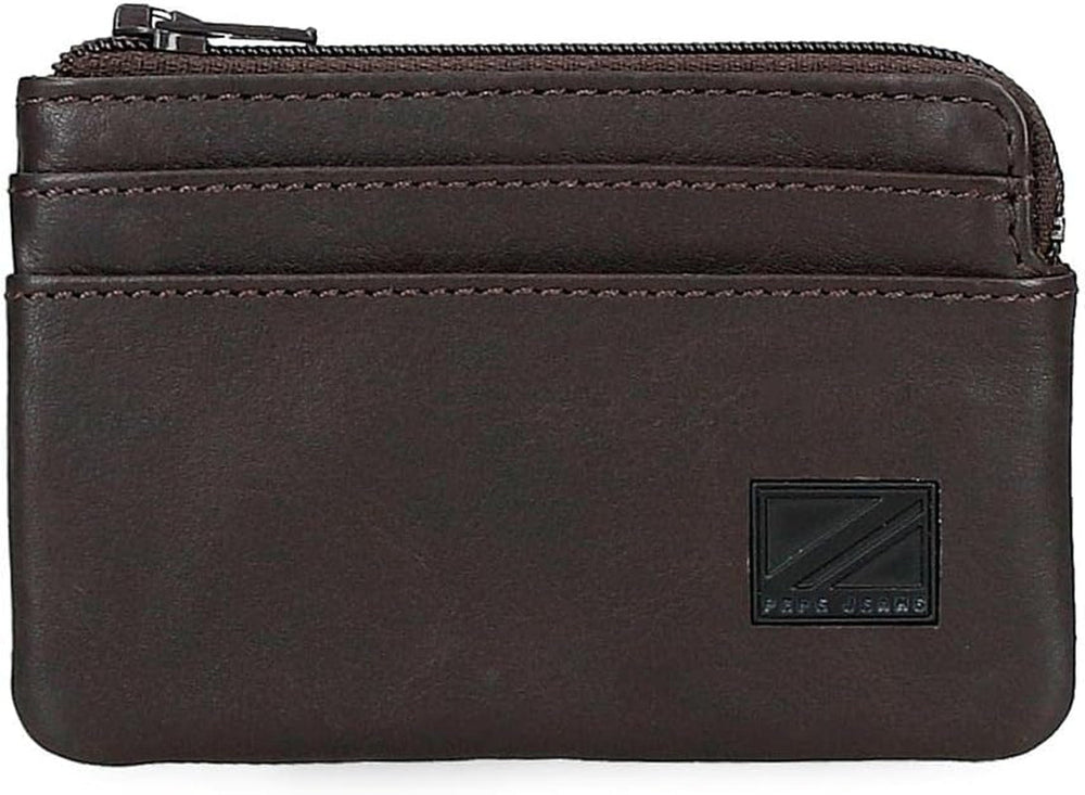 Pepe Jeans Chief, accesorii de călătorie pentru bărbați Portofel Barbati Naty Shop Maro Poșeta