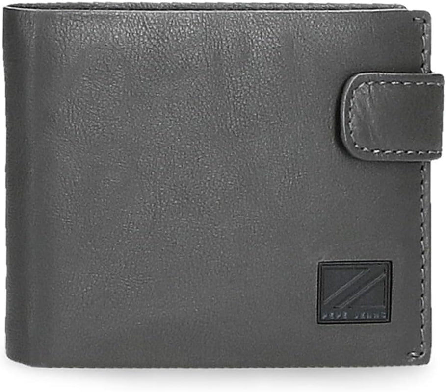 Pepe Jeans Chief, accesorii de călătorie pentru bărbați Portofel Barbati Naty Shop Maro Portofoliu orizontal