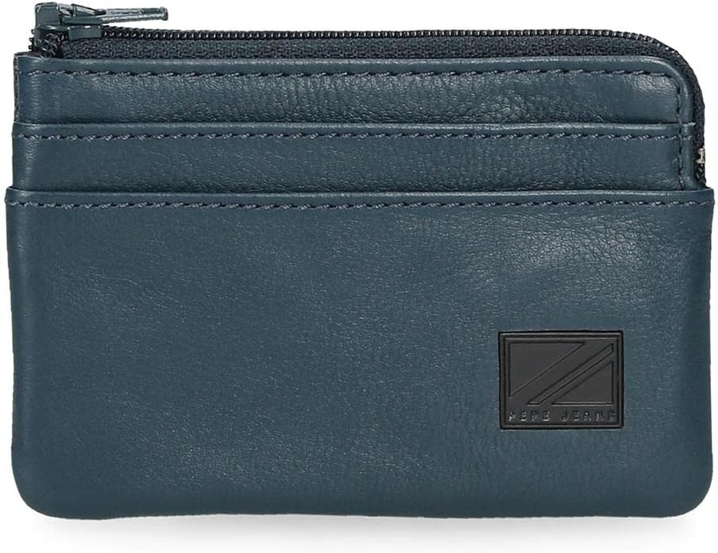 Pepe Jeans Chief portofel, unic, albastru, unica, poșetă Portofel Barbati Naty Shop Albastru