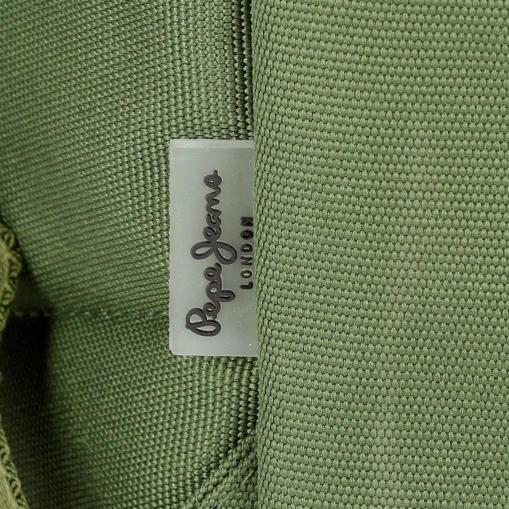 Pepe Jeans Cross An Trolley Rucsac personalizabil Verde 32x44x15 cms Poliester 0 21.12L Rucsacuri si ghiozdane premium Naty Shop