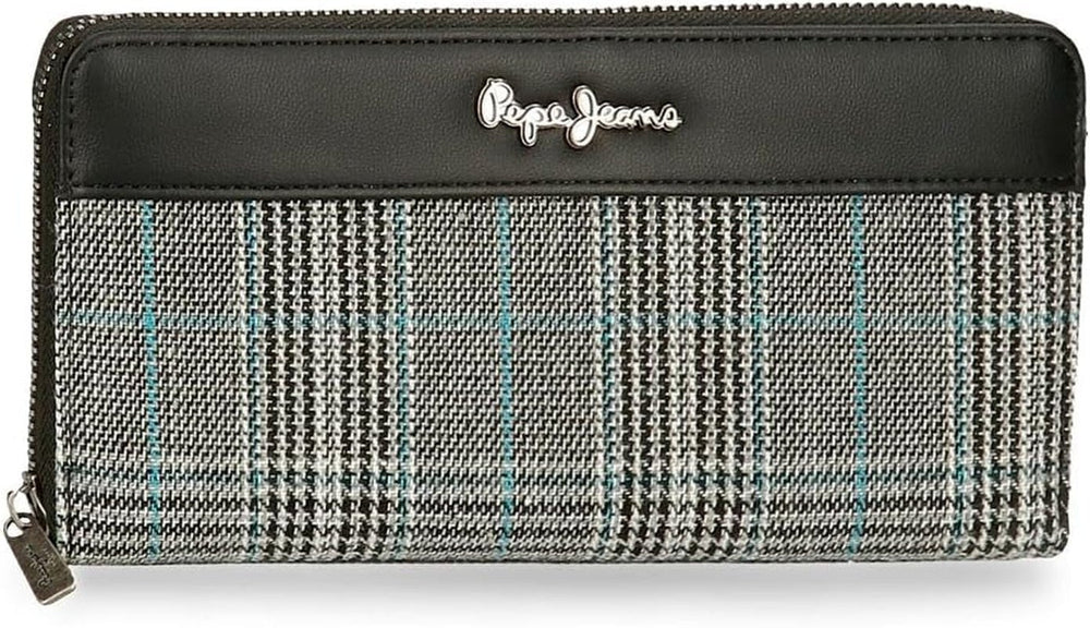 Pepe Jeans Kendra Ladies T-Shirt, Negru, Talla única, Geantă de umăr mică Genti Femei Naty Shop Portofelul Kendra