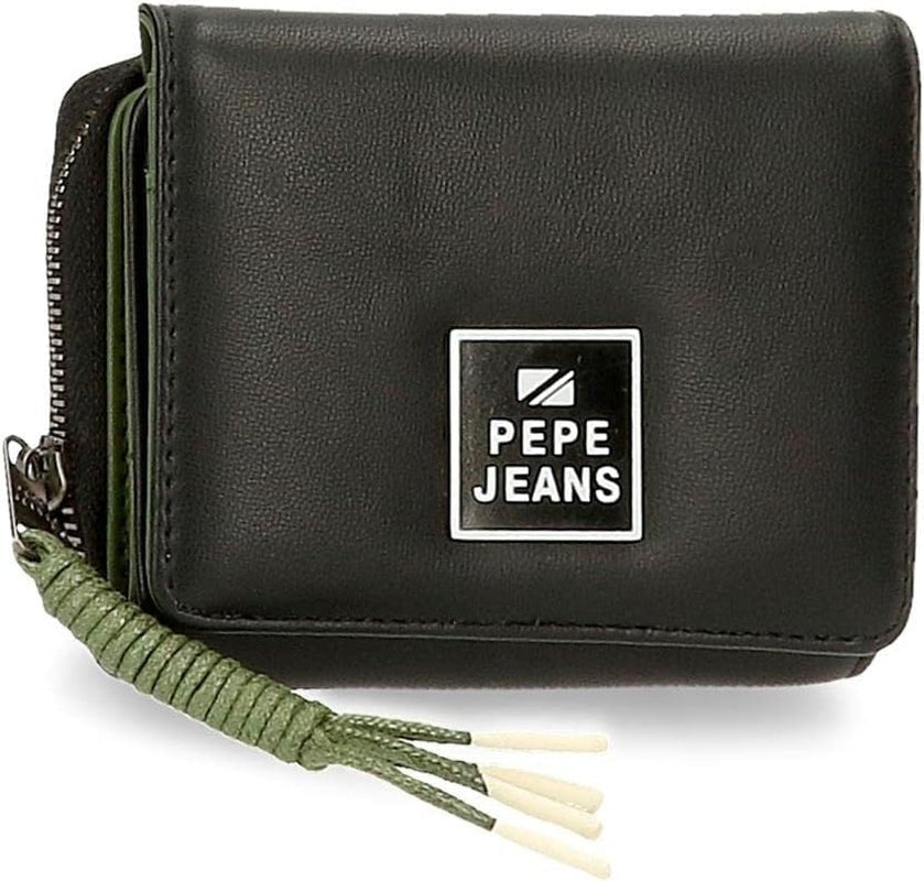Pepe Jeans pentru femei Bea Luggage- Geantă Messenger Portofel Femei Naty Shop Negru Portofel