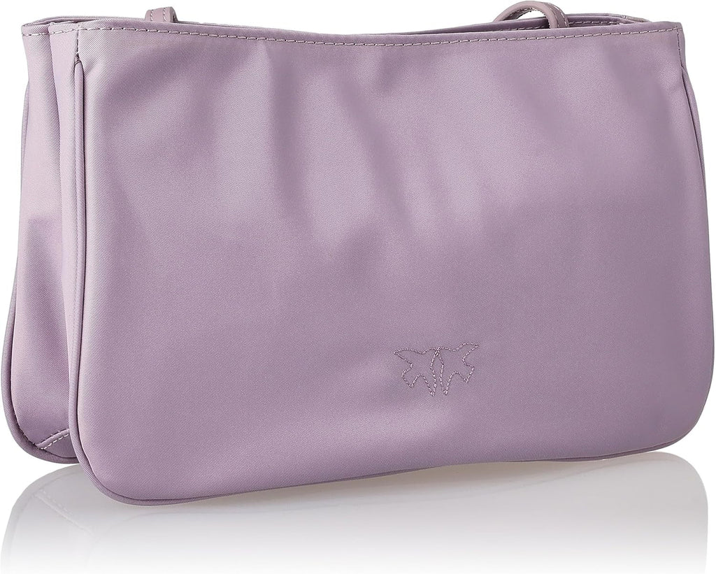 Pinko Ladies Recycled Gate Flat HORIZONTAL REPEATED Genti Femei Naty Shop