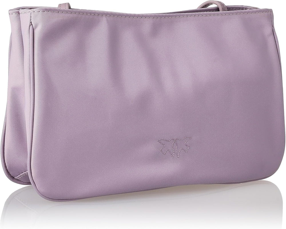 Pinko Ladies Recycled Gate Flat HORIZONTAL REPEATED Genti Femei Naty Shop