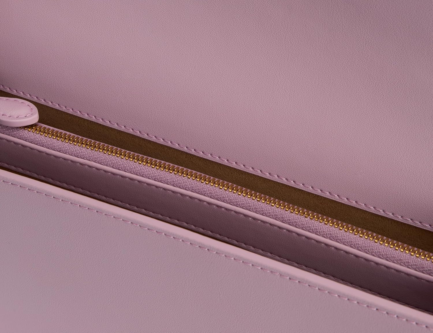 Pinko Love One Classic Dc geantă din piele de vițel, wgq_lilac- aur antic Genti Femei Naty Shop