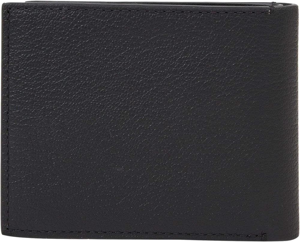 Portofel bărbați Calvin Klein Modern Bar Bifold piele, negru (Ck Black), Onesize Portofel Barbati Naty Shop