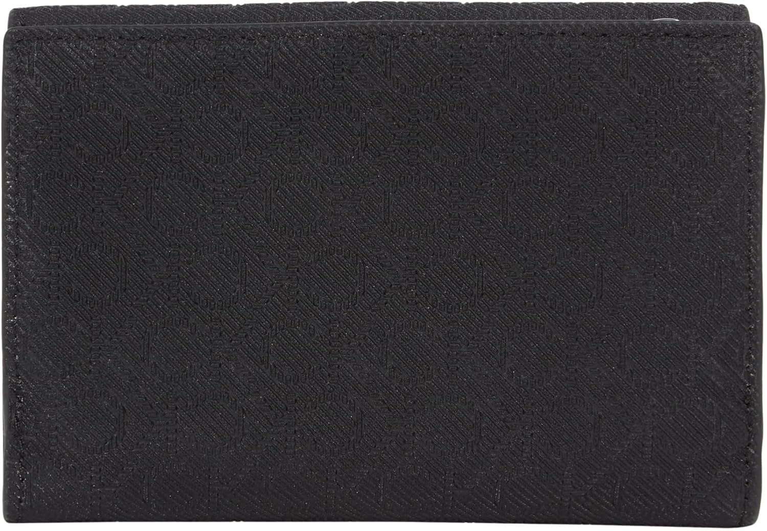Portofel de damă Calvin Klein Must Small Trifold Mono Klein, negru (Black Mono), mărime unică Portofel Femei Naty Shop