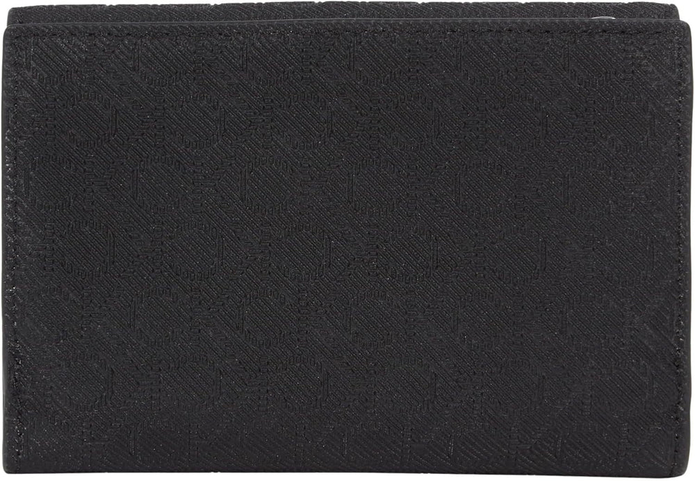 Portofel de damă Calvin Klein Must Small Trifold Mono Klein, negru (Black Mono), mărime unică Portofel Femei Naty Shop