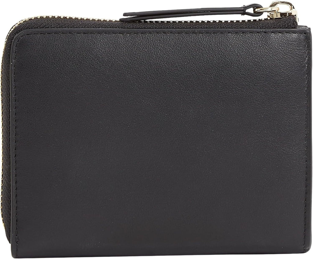 Portofel de damă Tommy Hilfiger HILFIGER LEATHER MED ZA, negru (Black), OS Portofel Femei Naty Shop
