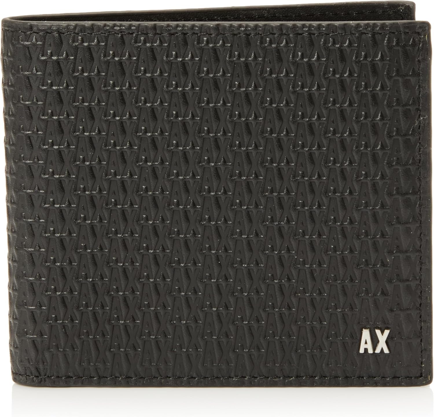 Portofel Elba, Essential, Mini Metal Logo Bi-Fold pentru bărbați Armani Exchange Portofel Barbati Naty Shop Titlu implicit