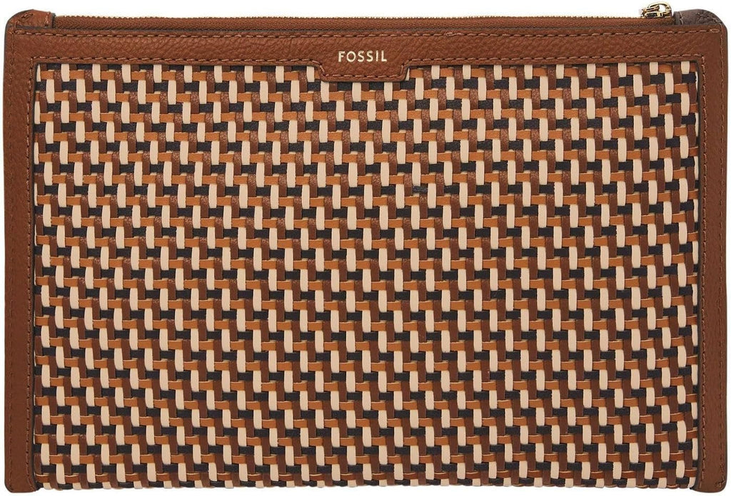 Portofel Fossil din piele sau poliester pentru femei Portofel Femei Naty Shop Multicolor