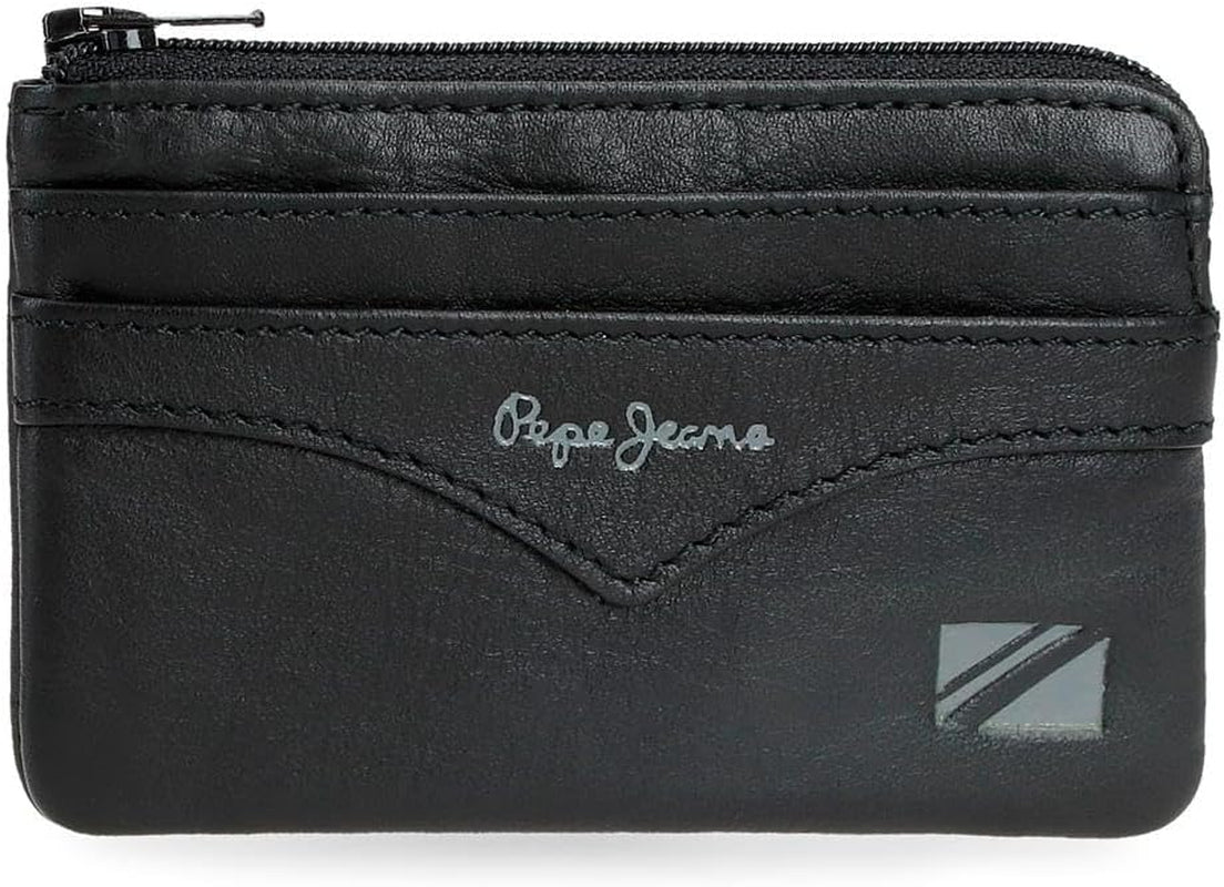 Portofel jachetă Pepe Jeans, mărime unică Portofel Barbati Naty Shop Negru