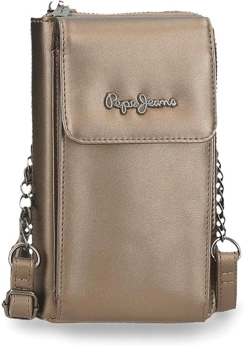 Portofel Pepe Jeans Ruby, poșetă, portofel, realizat din poliester și cu detalii din piele artificială. Compartimente, fermoare. De la Joumma Bags Portofel Femei Naty Shop Rubin Geantă de umăr
