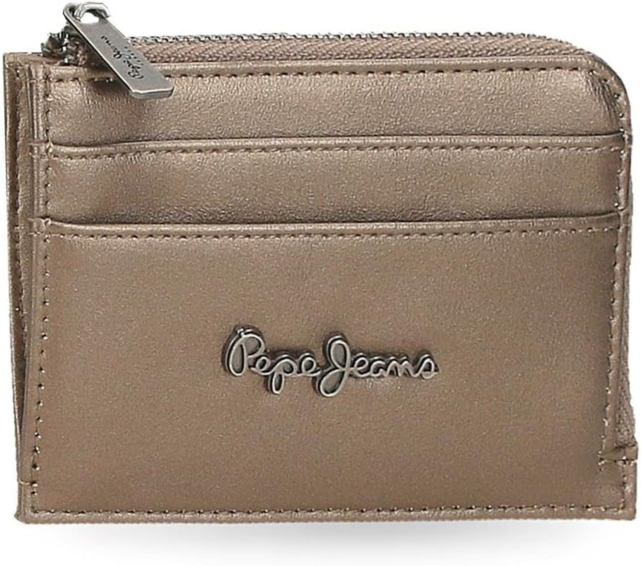 Portofel Pepe Jeans Ruby, poșetă, portofel, realizat din poliester și cu detalii din piele artificială. Compartimente, fermoare. De la Joumma Bags Portofel Femei Naty Shop Rubin Poșeta