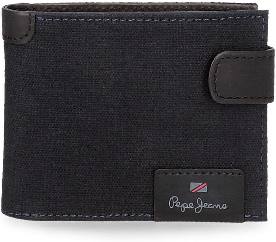 Portofele Pepe Jeans Hilltop, poșete, portofele, piele casual. De la Joumma Bags Portofel Barbati Naty Shop Marină Portofoliu orizontal