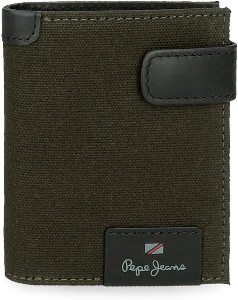 Portofele Pepe Jeans Hilltop, poșete, portofele, piele casual. De la Joumma Bags Portofel Barbati Naty Shop Verde Faceți clic pe Portofel