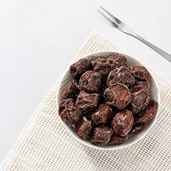 Prune uscate asiatice sărate și dulci, fructe conservate din prune crăpate, 2 pungi de dulciuri tradiționale chinezești din fructe è¯æ¢... (4.23 uncii per pungă) Produse deshidratate Naty Shop