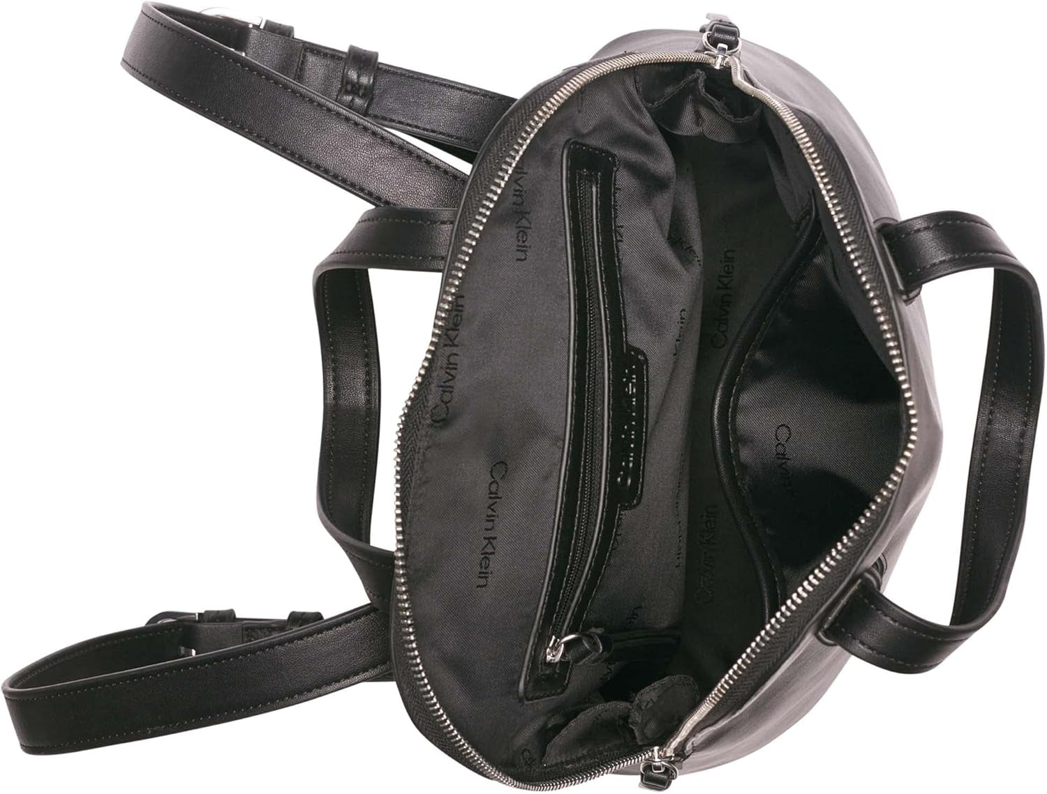 Rucsac Calvin Klein Zina Zip Around pentru femei, cu fermoar Genti Femei Naty Shop