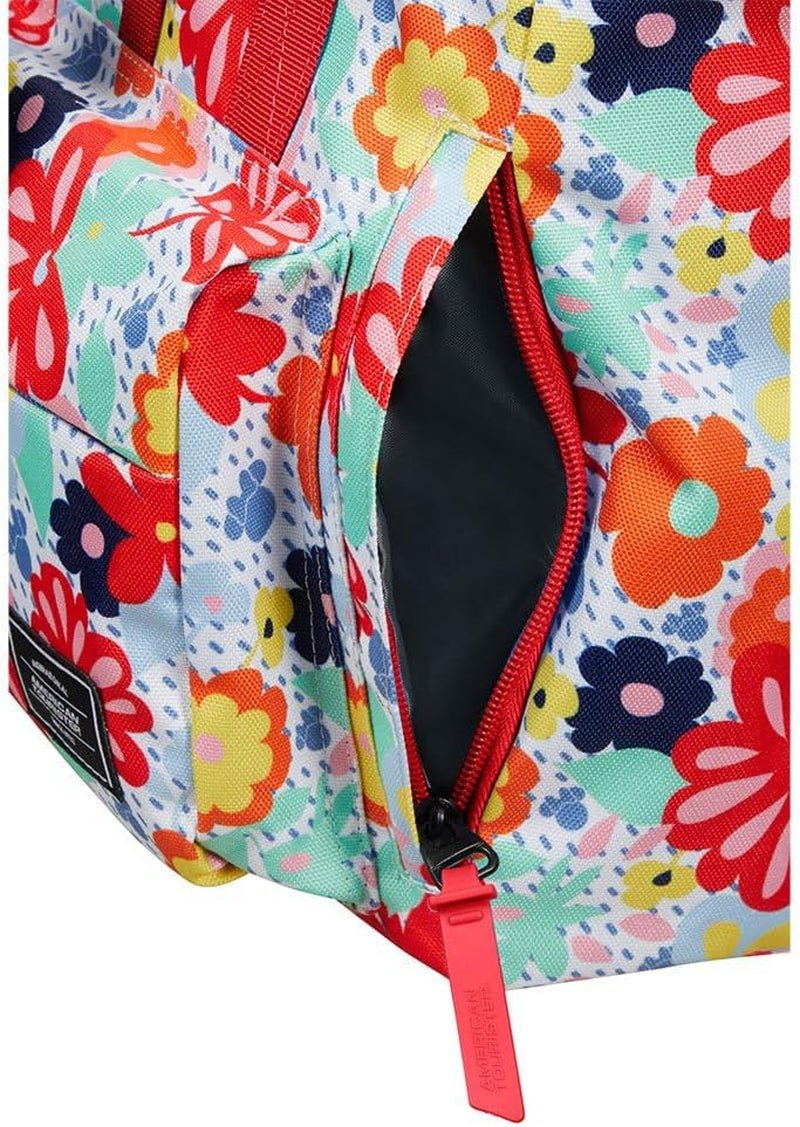 Rucsac pentru copii American Tourister Urban Groove Disney, 36 cm, 17 L, multicolor (Minnie Flower) Rucsacuri si ghiozdane premium Naty Shop