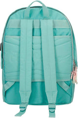 Rucsac Pepe Jeans Jane pentru laptop, compartiment dublu, 15.6 inch, albastru, 31 x 44 x 17.5 cm, poliester, 20.46 l Rucsacuri si ghiozdane premium Naty Shop