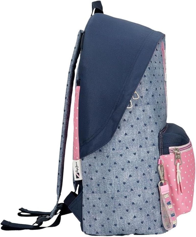 Rucsac Pepe Jeans Noni Denim Rucsacuri si ghiozdane premium Naty Shop
