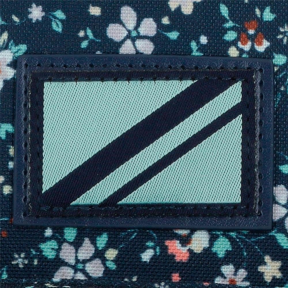 Rucsac școlar Pepe Jeans Alenka cu troler, albastru, 30 x 40 x 12 cm, poliester, 14,4 l, albastru, rucsac școlar cu troler Rucsacuri si ghiozdane premium Naty Shop