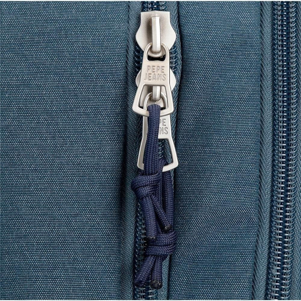 Rucsac școlar Pepe Jeans Kay cu două compartimente Albastru 30x40x13 cm Poliester 15,6L Rucsacuri si ghiozdane premium Naty Shop