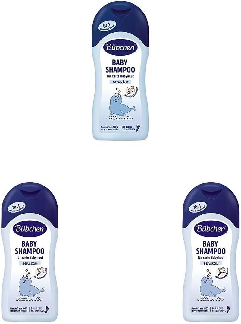 Șampon pentru copii, 200 ml Copii - Baie si Skincare Naty Shop 200 ml (pachet de 3)