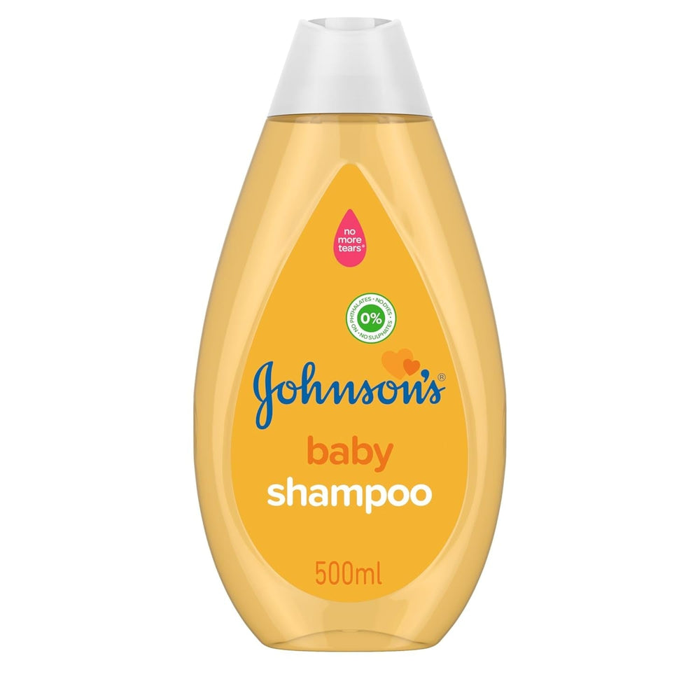 Șampon pentru copii Johnsons, normal, 500 ml Copii - Baie si Skincare Naty Shop Titlu implicit