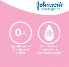 Șampon pentru copii Johnson's Shiny Drops, 500 ml Copii - Baie si Skincare Naty Shop