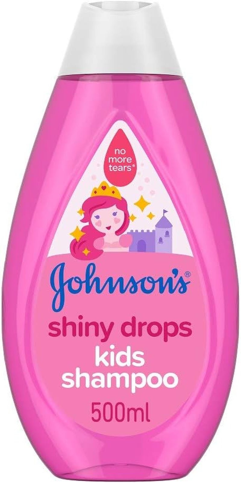 Șampon pentru copii Johnson's Shiny Drops, 500 ml Copii - Baie si Skincare Naty Shop Titlu implicit