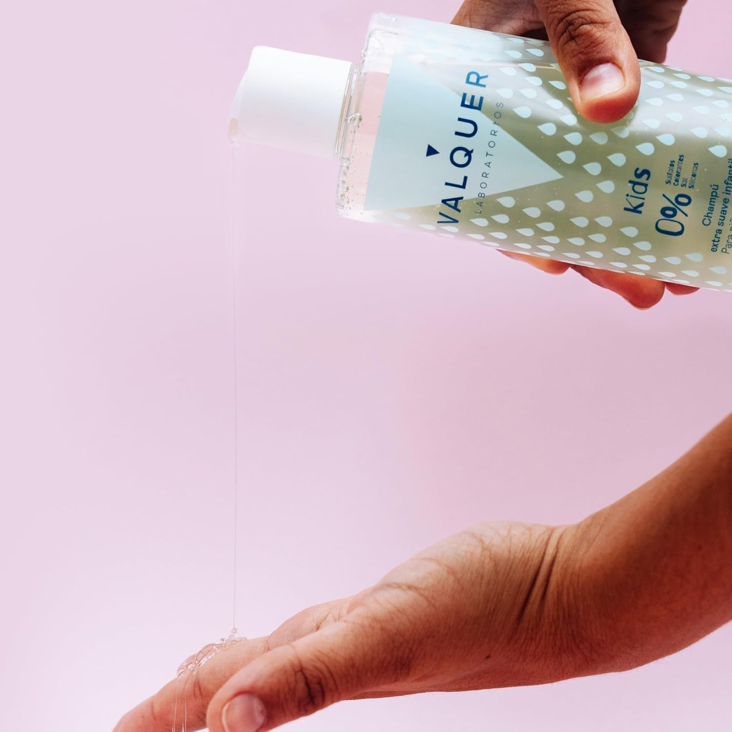 Șampon și balsam de păr pentru copii Valquer fără siliconi, fără sulfați, pentru copii Copii - Baie si Skincare Naty Shop