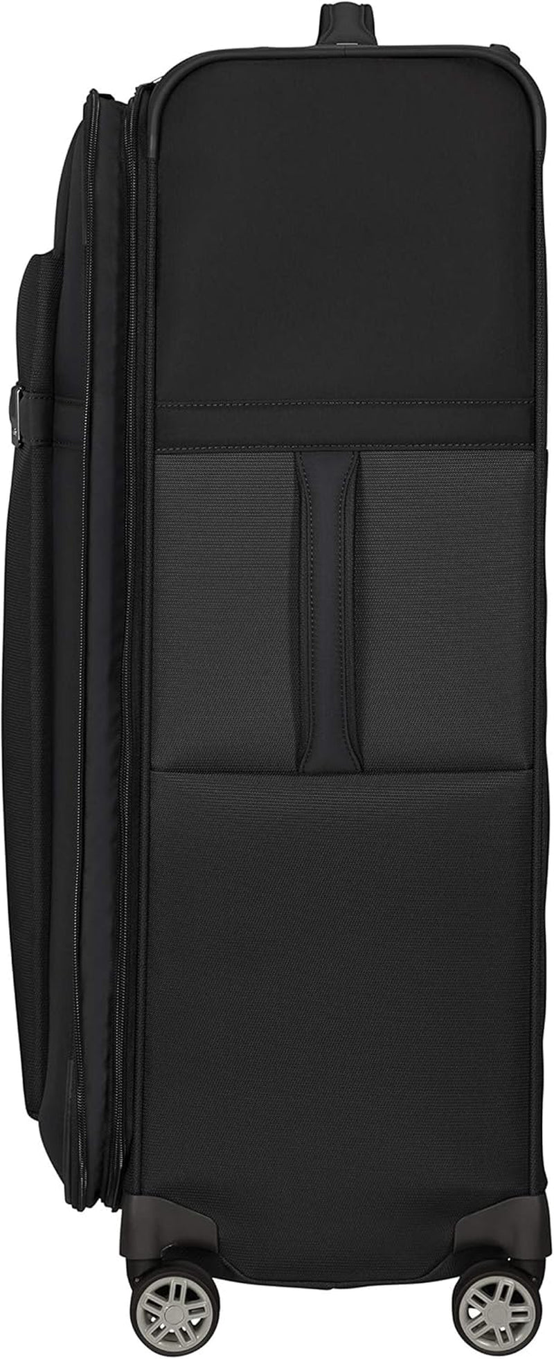 Samsonite Airea - Spinner L Expandable, Valiză, 78 cm, 111.5/120 L, Negru (Negru) Bagaje și echipament de călătorie Naty Shop