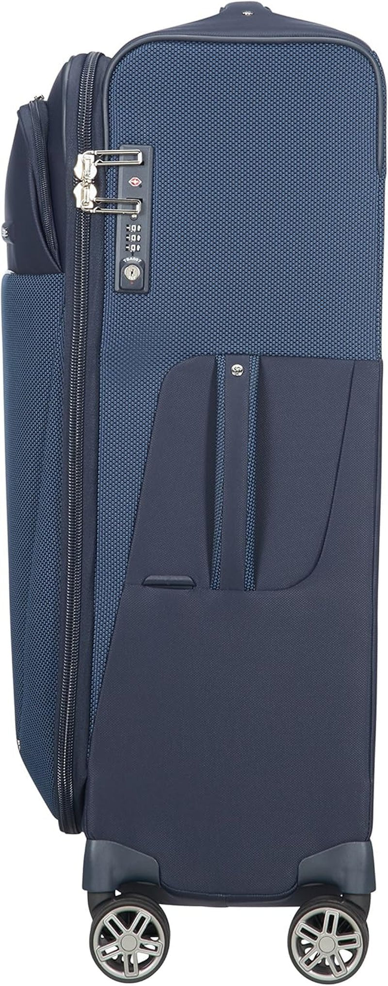 SAMSONITE B-Lite Icon - Spinner 71/26 expandabil 83L, 2.6 KG, albastru închis Bagaje și echipament de călătorie Naty Shop