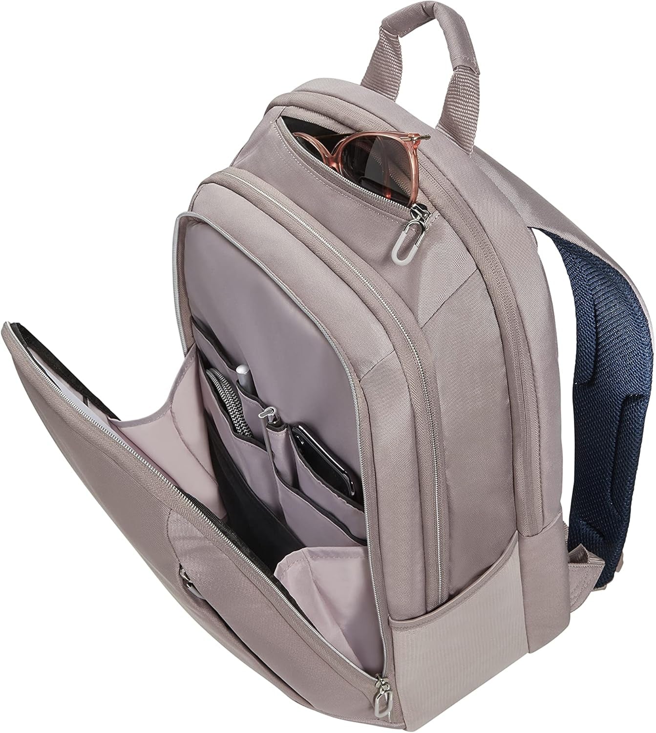 Samsonite Guardit Classy -15.6 inch rucsac pentru laptop, 44 cm, 21.5 L, gri (Stone Grey) Bagaje și echipament de călătorie Naty Shop