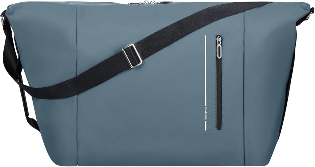 Samsonite Ongoing - Geantă de voiaj, 45 cm, 35,5 L, gri (Petrol Grey) Bagaje și echipament de călătorie Naty Shop