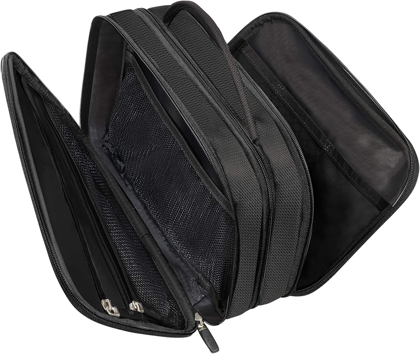 Samsonite Spark SNG ECO - Geantă cosmetică, 30 cm, 7 l, negru (Eco Black) Bagaje și echipament de călătorie Naty Shop