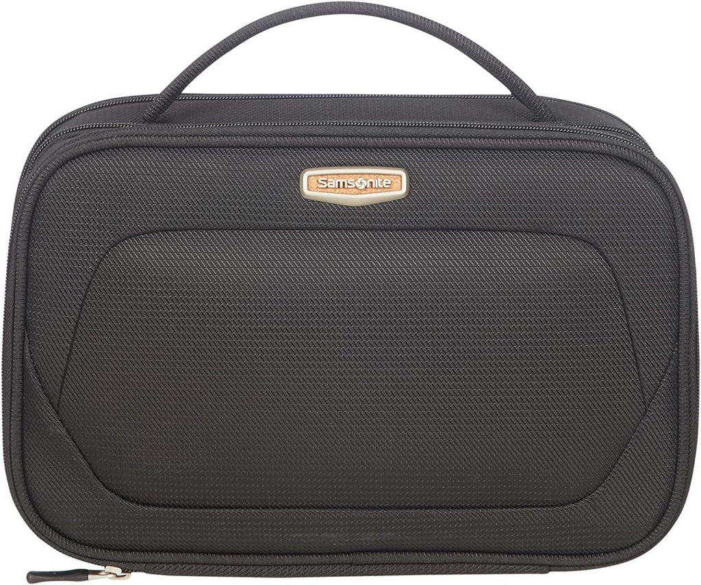 Samsonite Spark SNG ECO - Geantă cosmetică, 30 cm, 7 l, negru (Eco Black) Bagaje și echipament de călătorie Naty Shop